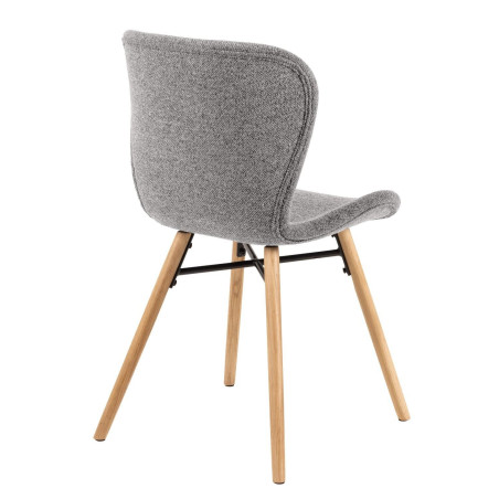 Krzesło Actona Batilda Monza 120 Szary - Stylowy Design