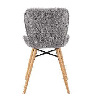 Krzesło Actona Batilda Monza 120 Szary - Stylowy Design