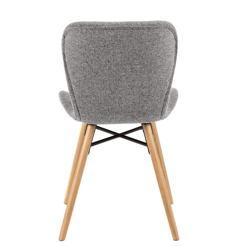 Krzesło Actona Batilda Monza 120 Szary - Stylowy Design