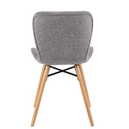 Krzesło Actona Batilda Monza 120 Szary - Stylowy Design
