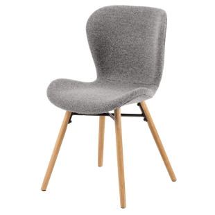 Krzesło Actona Batilda Monza 120 Szary - Stylowy Design