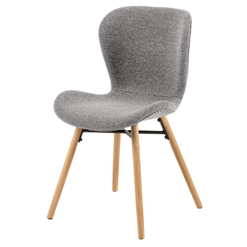 Krzesło Actona Batilda Monza 120 Szary - Stylowy Design