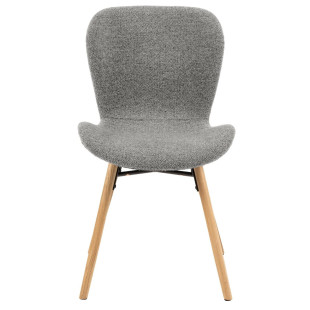 Krzesło Actona Batilda Monza 120 Szary - Stylowy Design