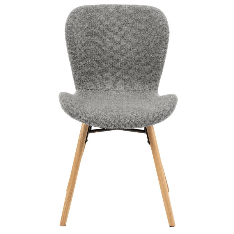 Krzesło Actona Batilda Monza 120 Szary - Stylowy Design