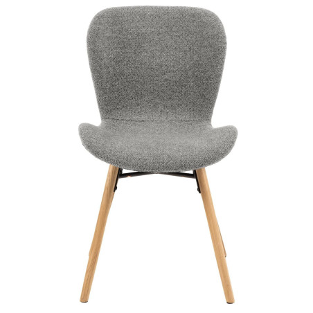 Krzesło Actona Batilda Monza 120 Szary - Stylowy Design