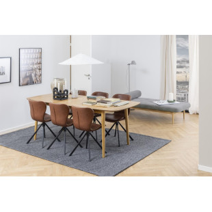 Stół rozkładany Montreux Actona | Dąb Actona 180-219x90cm