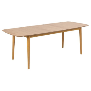 Stół rozkładany Montreux Actona | Dąb Actona 180-219x90cm