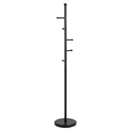 Wieszak stojący Actona Aspen 170cm czarny - Elegancki design