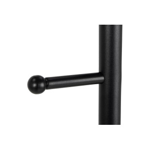 Wieszak stojący Actona Aspen 170cm czarny - Elegancki design