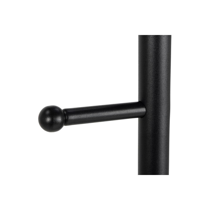 Wieszak stojący Actona Aspen 170cm czarny - Elegancki design