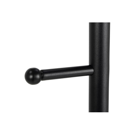 Wieszak stojący Actona Aspen 170cm czarny - Elegancki design