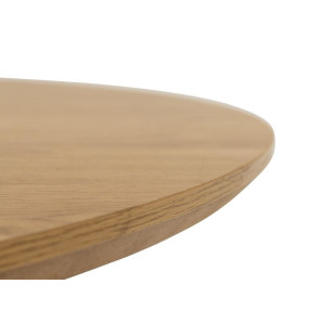 Stolik okrągły Yale Actona | Dąb, 80cm - Stylowy i funkcjonalny