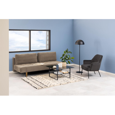 Sofa rozkładana Actona Blain | Beżowa, 200cm | Komfort i Styl