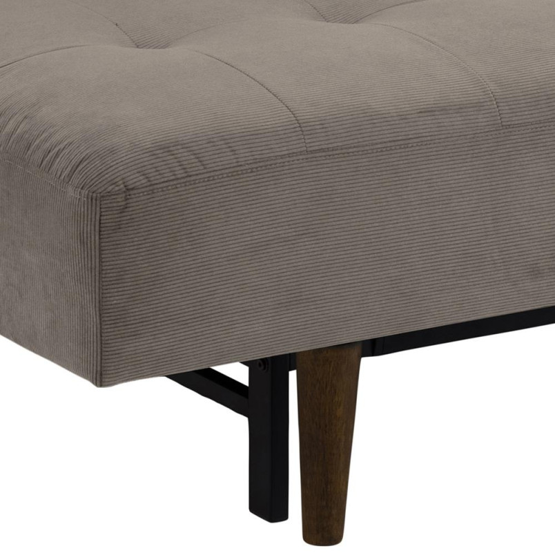 Sofa rozkładana Actona Blain | Beżowa, 200cm | Komfort i Styl
