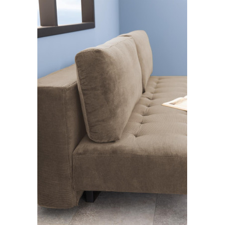 Sofa rozkładana Actona Blain | Beżowa, 200cm | Komfort i Styl