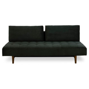 Sofa rozkładana Blain Actona | Zielona, 200cm | Komfort i styl
