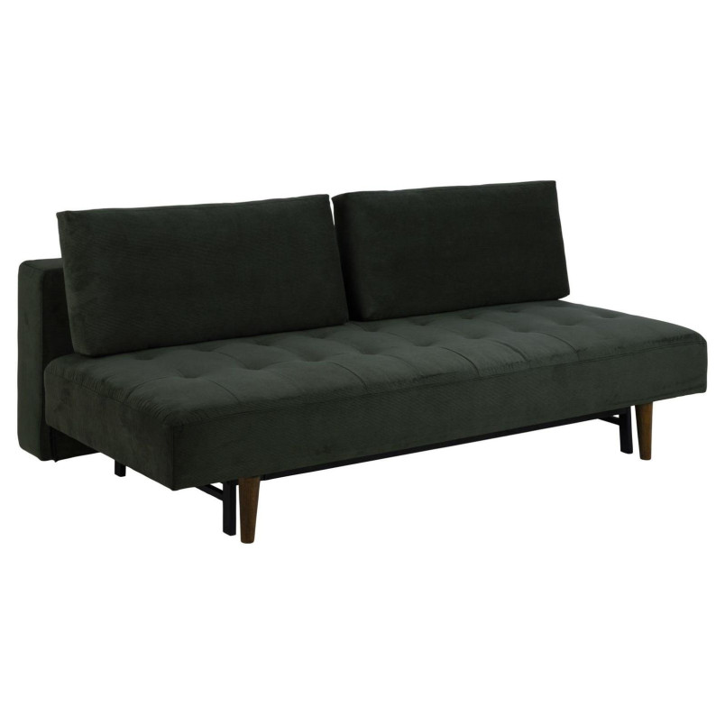 Sofa rozkładana Blain Actona | Zielona, 200cm | Komfort i styl