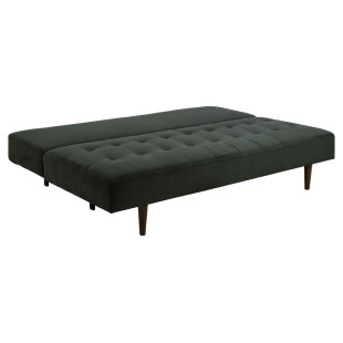 Sofa rozkładana Blain Actona | Zielona, 200cm | Komfort i styl
