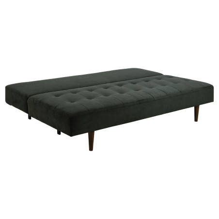 Sofa rozkładana Blain Actona | Zielona, 200cm | Komfort i styl