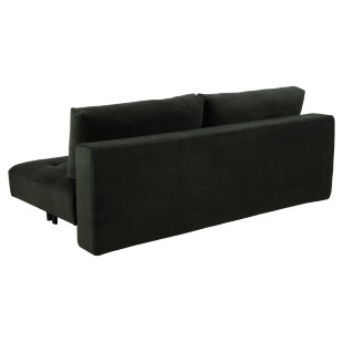 Sofa rozkładana Blain Actona | Zielona, 200cm | Komfort i styl