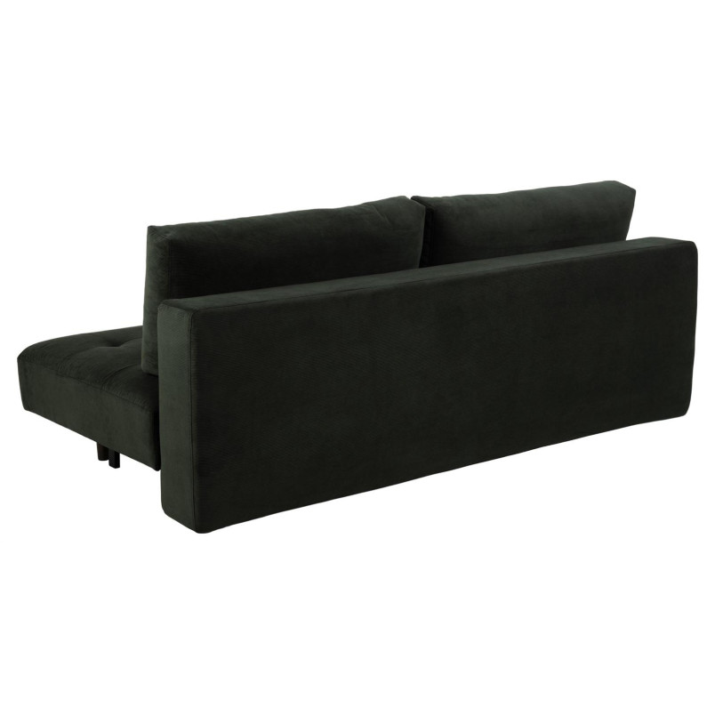 Sofa rozkładana Blain Actona | Zielona, 200cm | Komfort i styl