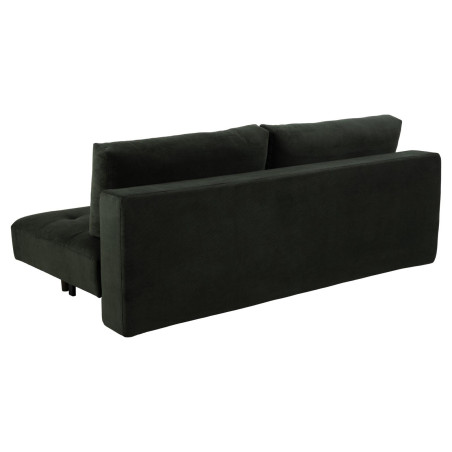 Sofa rozkładana Blain Actona | Zielona, 200cm | Komfort i styl