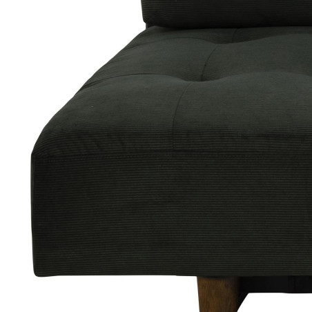 Sofa rozkładana Blain Actona | Zielona, 200cm | Komfort i styl