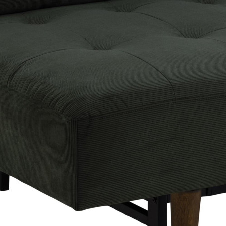 Sofa rozkładana Blain Actona | Zielona, 200cm | Komfort i styl