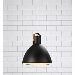 Lampa Skandynawska Wisząca Eagle Czarna 35cm - Markslojd