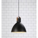 Lampa Skandynawska Wisząca Eagle Czarna 35cm - Markslojd
