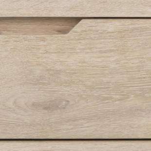 Szafka RTV Actona | Dąb Bielony | 150x45cm | Skandynawski Design