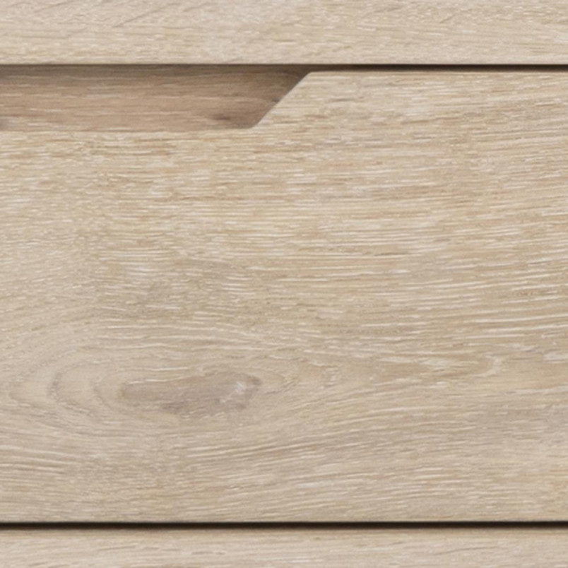Szafka RTV Actona | Dąb Bielony | 150x45cm | Skandynawski Design