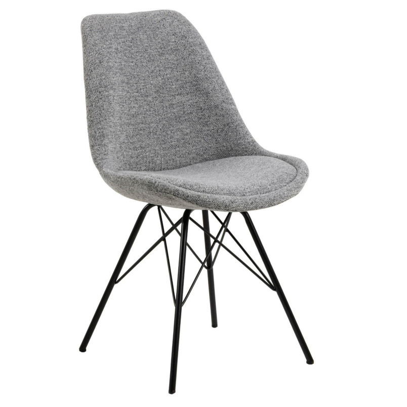 Krzesło Actona Eris Monza Szare - Komfortowy Design | Sklep z Krzesłami