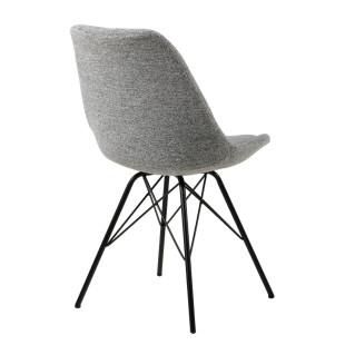 Krzesło Actona Eris Monza Szare - Komfortowy Design | Sklep z Krzesłami
