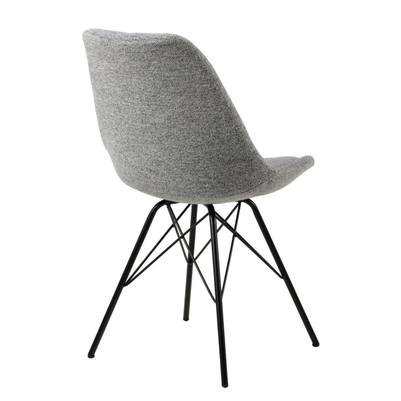 Krzesło Actona Eris Monza Szare - Komfortowy Design | Sklep z Krzesłami