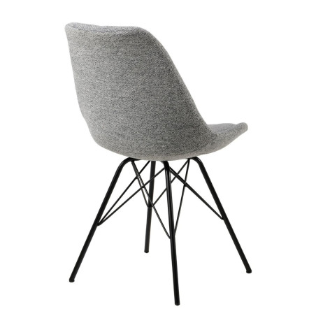 Krzesło Actona Eris Monza Szare - Komfortowy Design | Sklep z Krzesłami