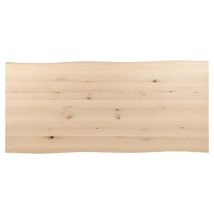 Stół loft Actona Malika 220x100cm dąb bielony - Stylowy i funkcjonalny