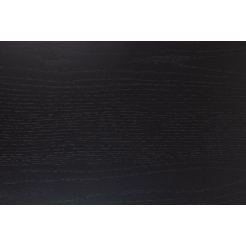 Stół okrągły rozkładany Montreux Actona | Czarny, 115-154cm