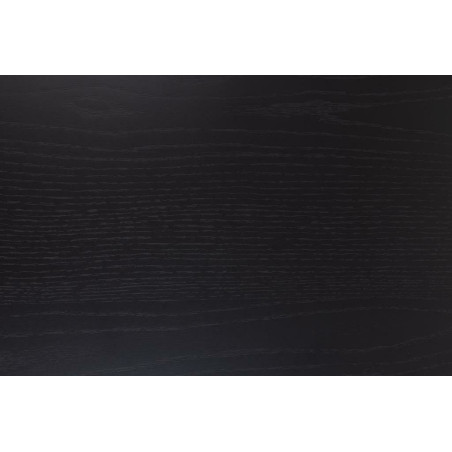 Stół okrągły rozkładany Montreux Actona | Czarny, 115-154cm