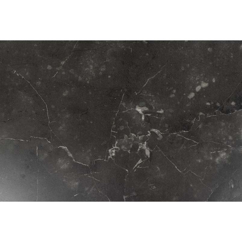 Stolik kawowy Spiro 80cm Actona - Czarny marmur, Nowoczesny design