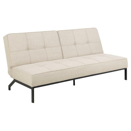 Sofa rozkładana 3-osobowa Perugia Actona | Beżowa, 198cm