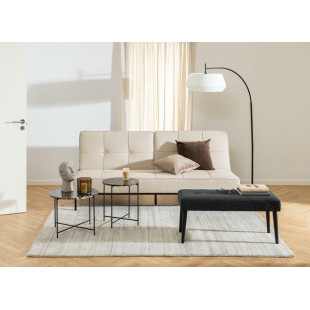 Sofa rozkładana 3-osobowa Perugia Actona | Beżowa, 198cm