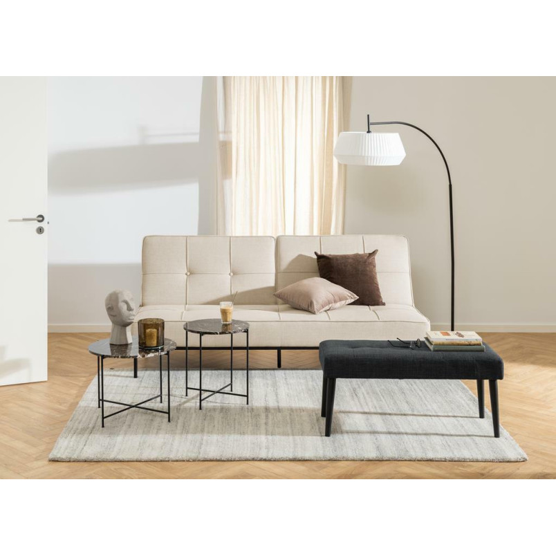 Sofa rozkładana 3-osobowa Perugia Actona | Beżowa, 198cm