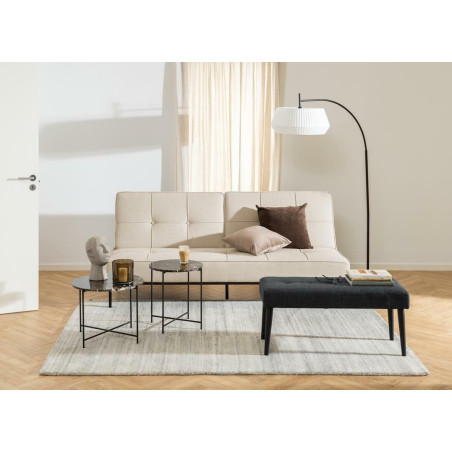 Sofa rozkładana 3-osobowa Perugia Actona | Beżowa, 198cm