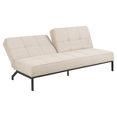 Sofa rozkładana 3-osobowa Perugia Actona | Beżowa, 198cm