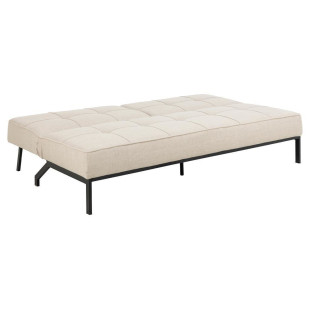 Sofa rozkładana 3-osobowa Perugia Actona | Beżowa, 198cm