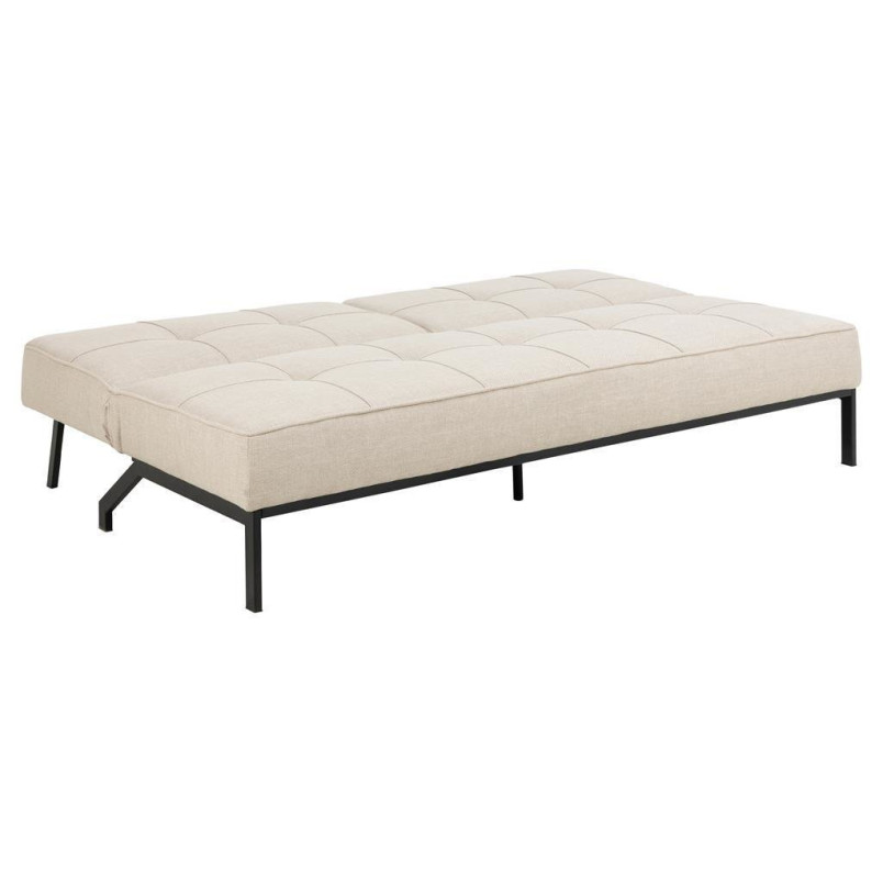 Sofa rozkładana 3-osobowa Perugia Actona | Beżowa, 198cm