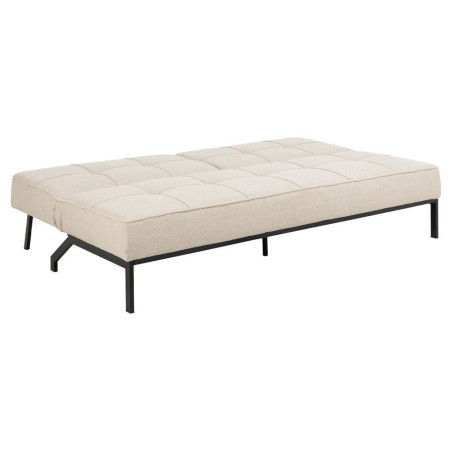 Sofa rozkładana 3-osobowa Perugia Actona | Beżowa, 198cm