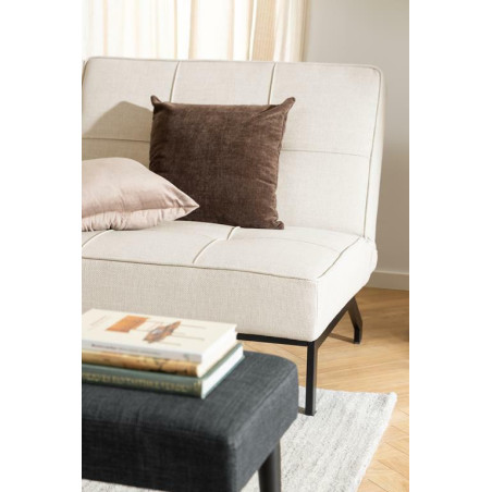 Sofa rozkładana 3-osobowa Perugia Actona | Beżowa, 198cm