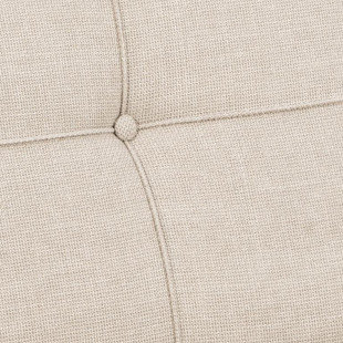 Sofa rozkładana 3-osobowa Perugia Actona | Beżowa, 198cm